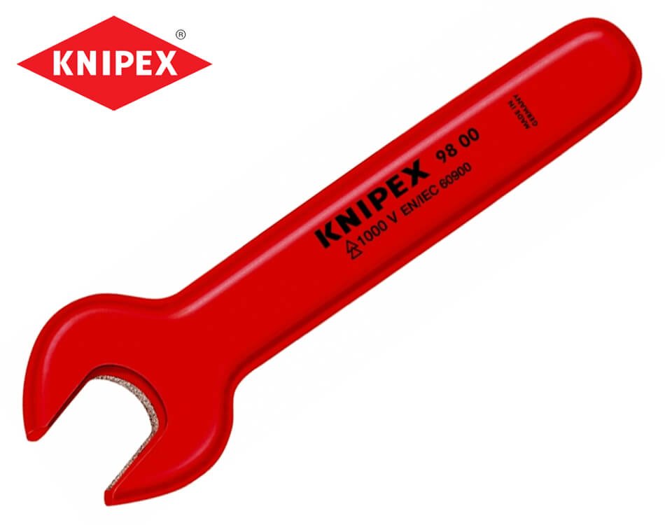 Odizolovaný jednostranný vidlicový kľúč Knipex 27 mm