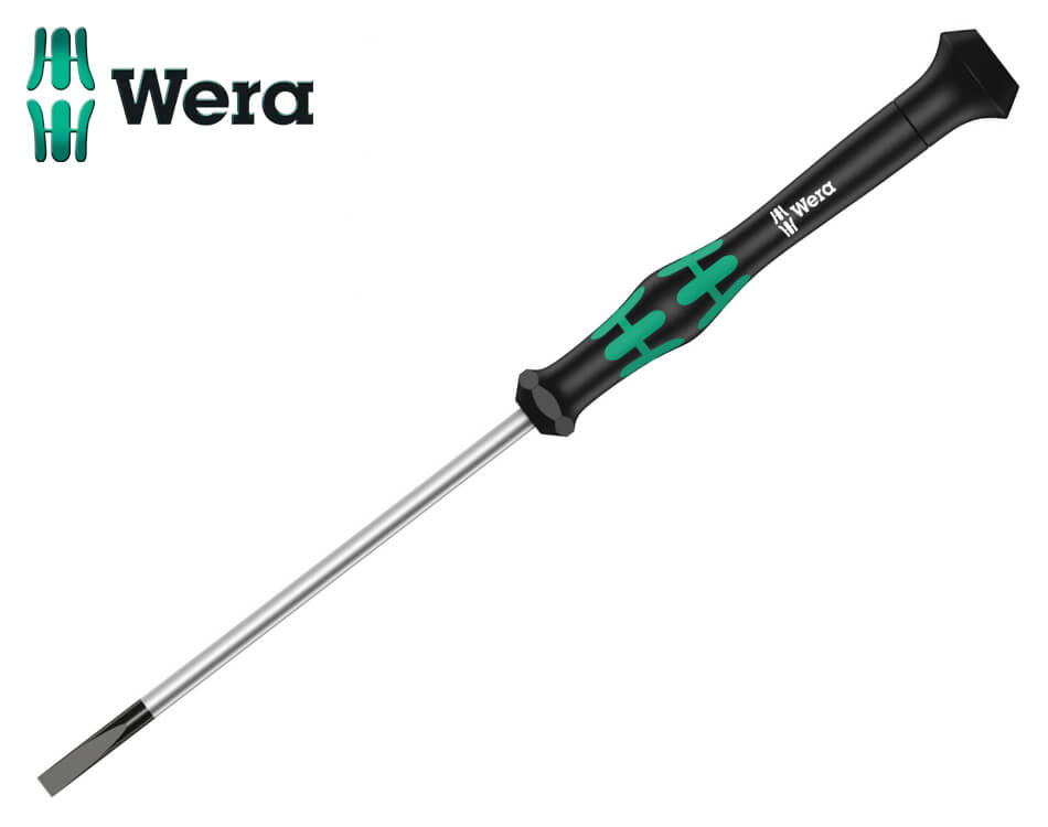 Plochý mikro skrutkovač Wera Kraftform Micro 2035 – 4 x 80 mm