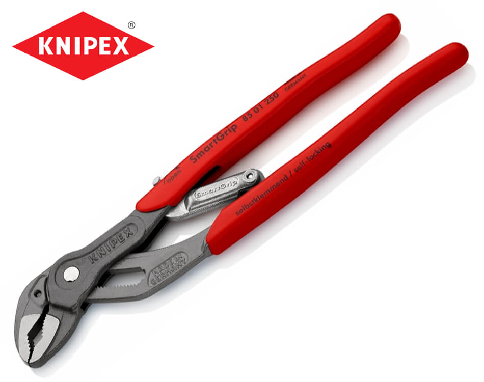 Inštalatérske kliešte Knipex SmartGrip® 250 mm