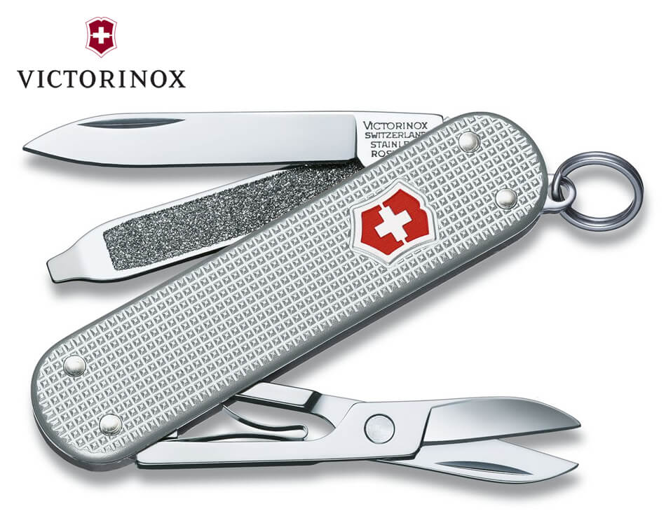 Vreckový nôž Victorinox Classic / Alox Silver