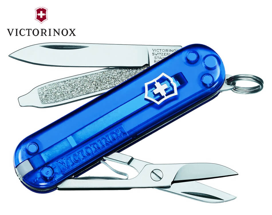 Vreckový nôž Victorinox Classic / Sapphire