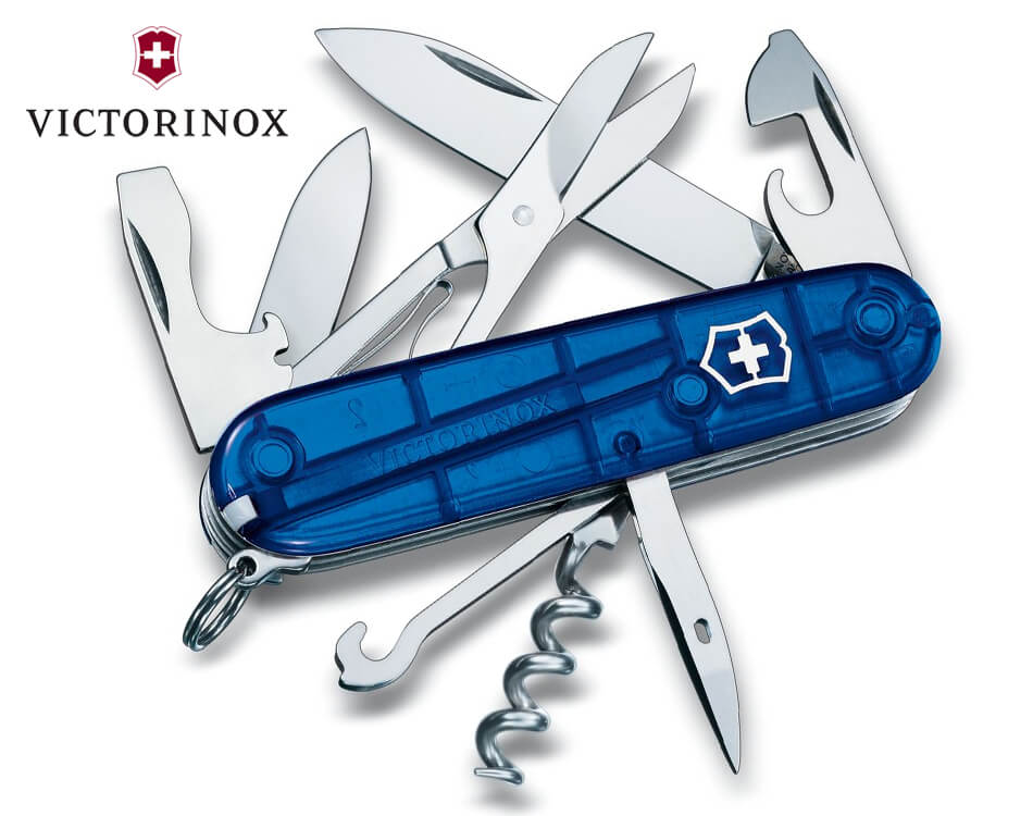 Vreckový nôž Victorinox Climber / Sapphire