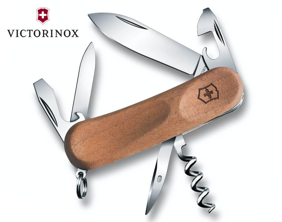 Vreckový nôž Victorinox Evowood 10