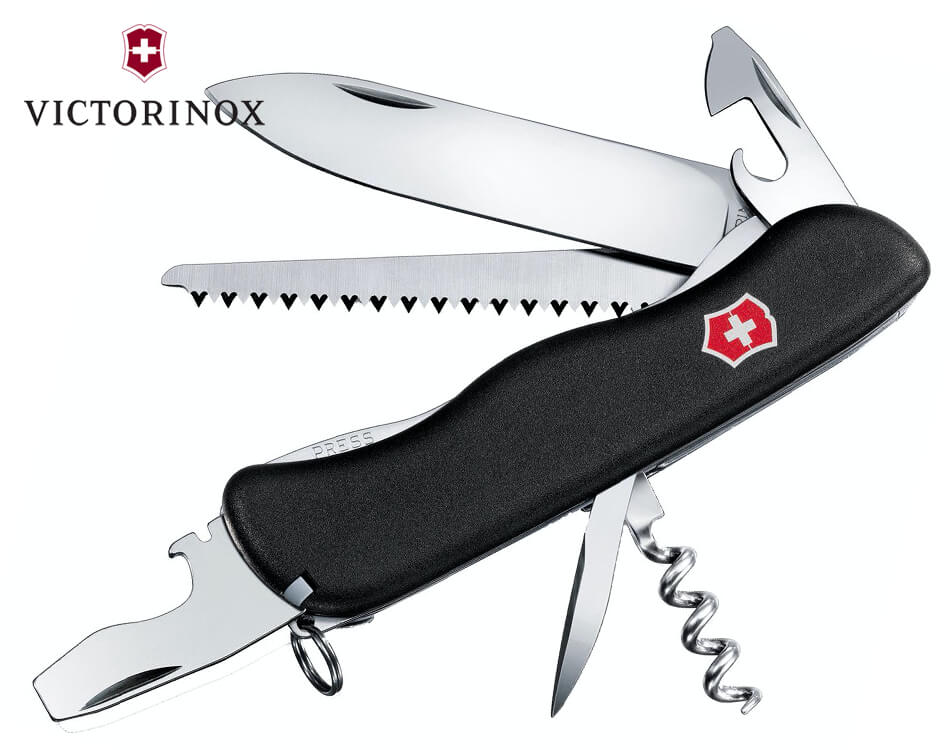 Vreckový nôž Victorinox Forester / čierny