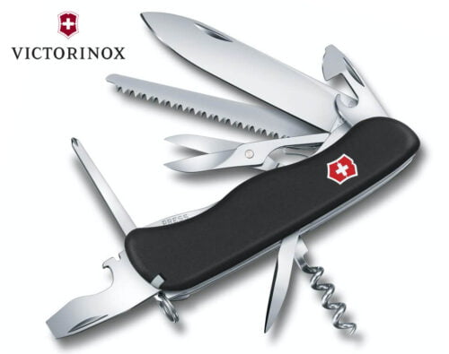 vreckovy noz victorinox outrider cierny