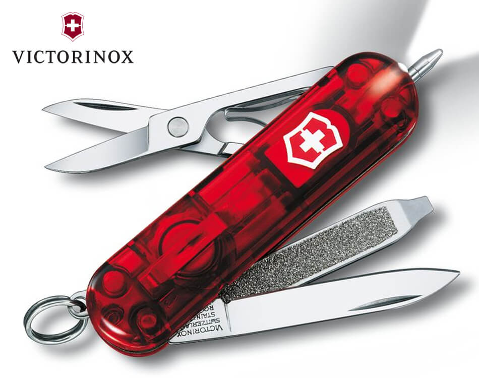 Vreckový nôž Victorinox Signature Lite / Ruby
