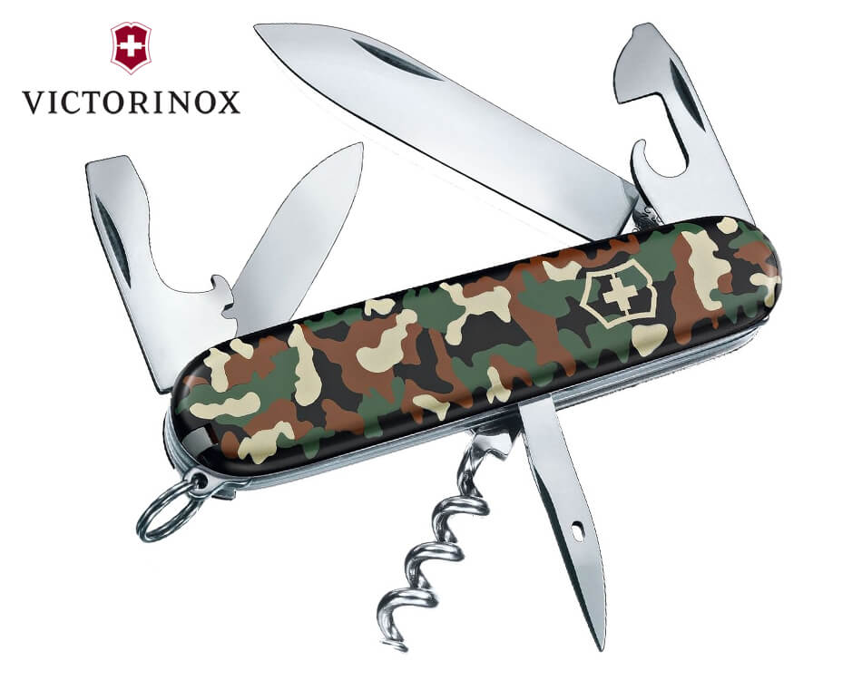 Vreckový nôž Victorinox Spartan / Camo