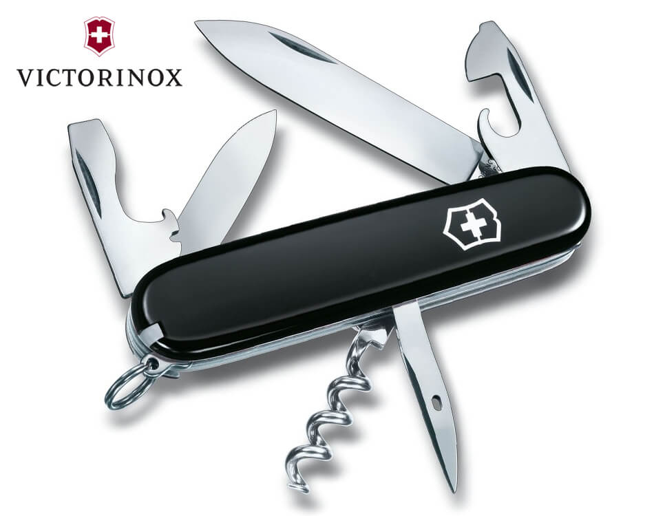 Vreckový nôž Victorinox Spartan / čierny