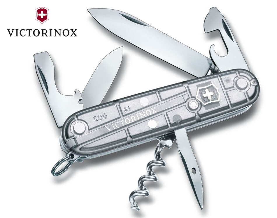 Vreckový nôž Victorinox Spartan / Silvertech