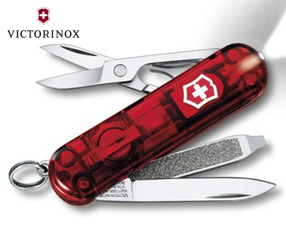 Vreckový nôž Victorinox SwissLite / Ruby