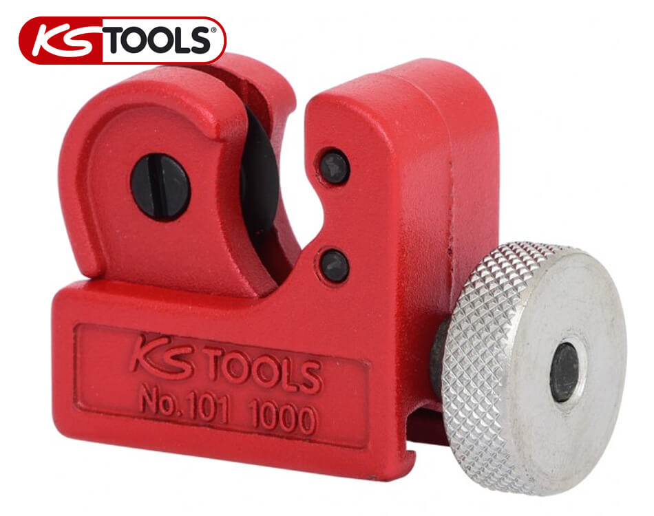 Ručný rezač na plastové a medené rúrky KS Tools / Ø 3 – 16 mm