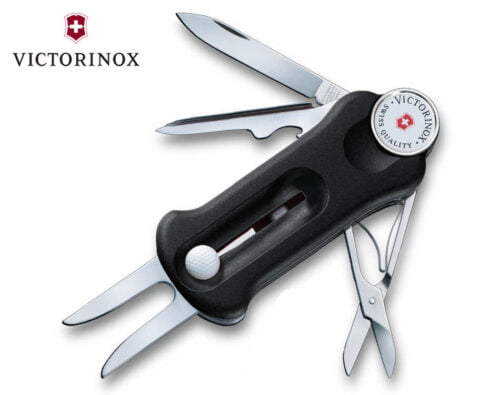 vreckovy noz victorinox golftool cierny