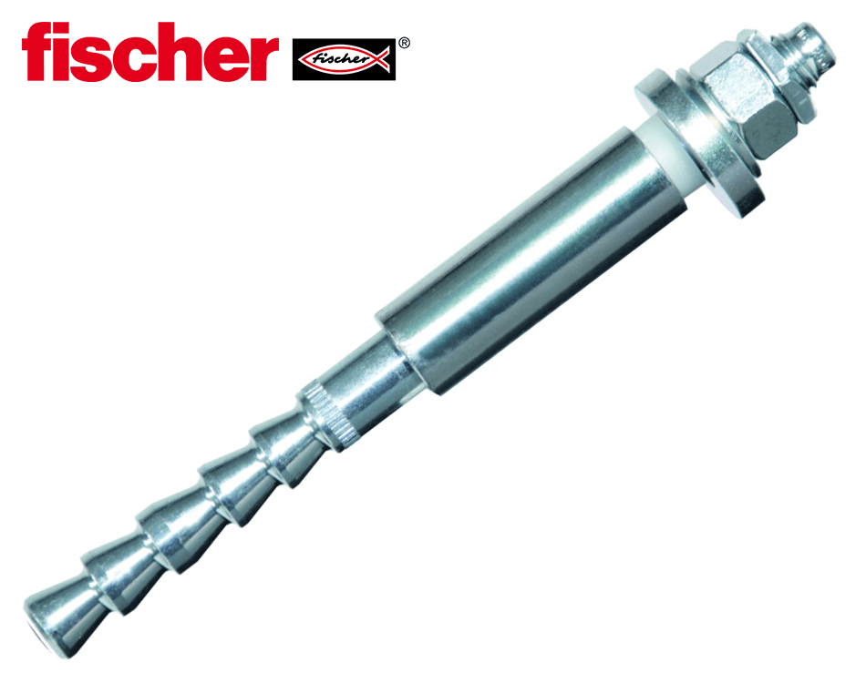 Vysokozáťažová oceľová kotva do betónu Fischer FHB-A dyn V / Ø 16 x 125 mm / 50 mm