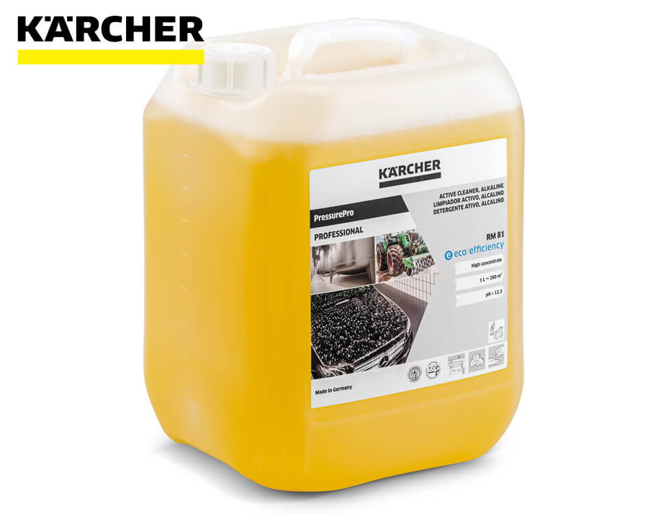Alkalický čistiaci prostriedok na autá Kärcher PressurePro RM 81 ASF - 10 l