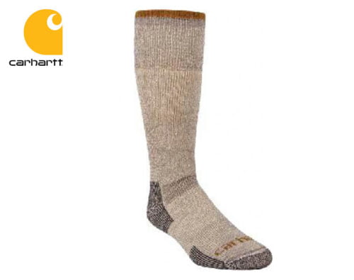 ponozky carhartt arctic wool heavyweight boot sock heather grey