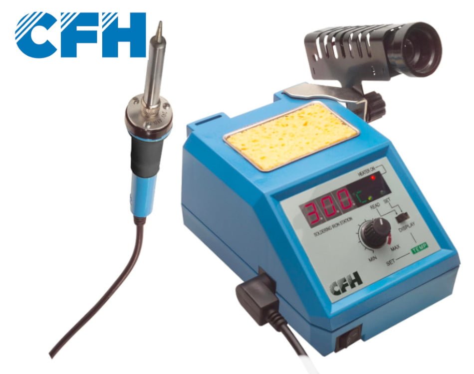 Elektrický spájkovací prístroj s plynulou reguláciou teploty CFH LD 48