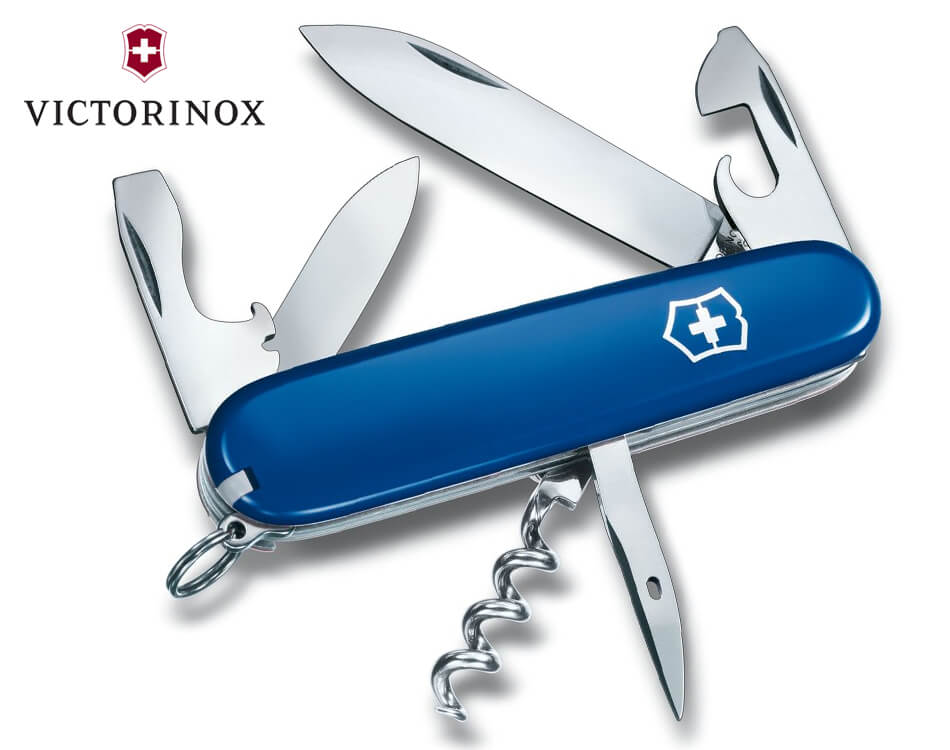 Vreckový nôž Victorinox Spartan / modrý