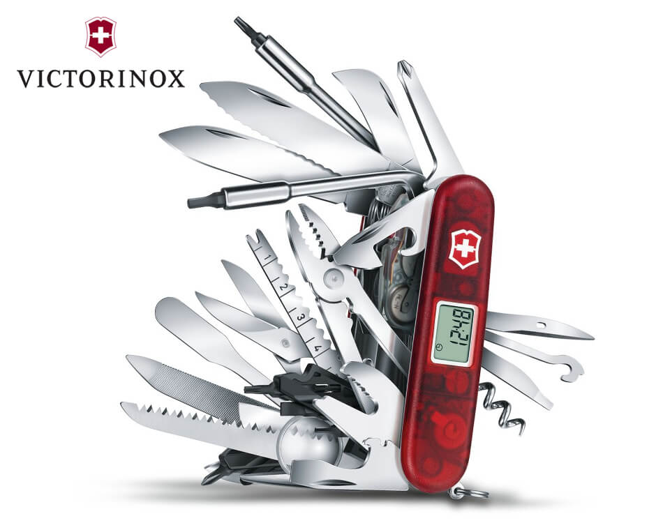 Vreckový nôž Victorinox SwissChamp XAVT