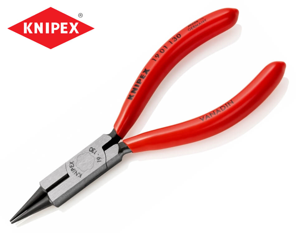 Uchopovacie kliešte s guľatými čeľustami s britmi Knipex 130 mm