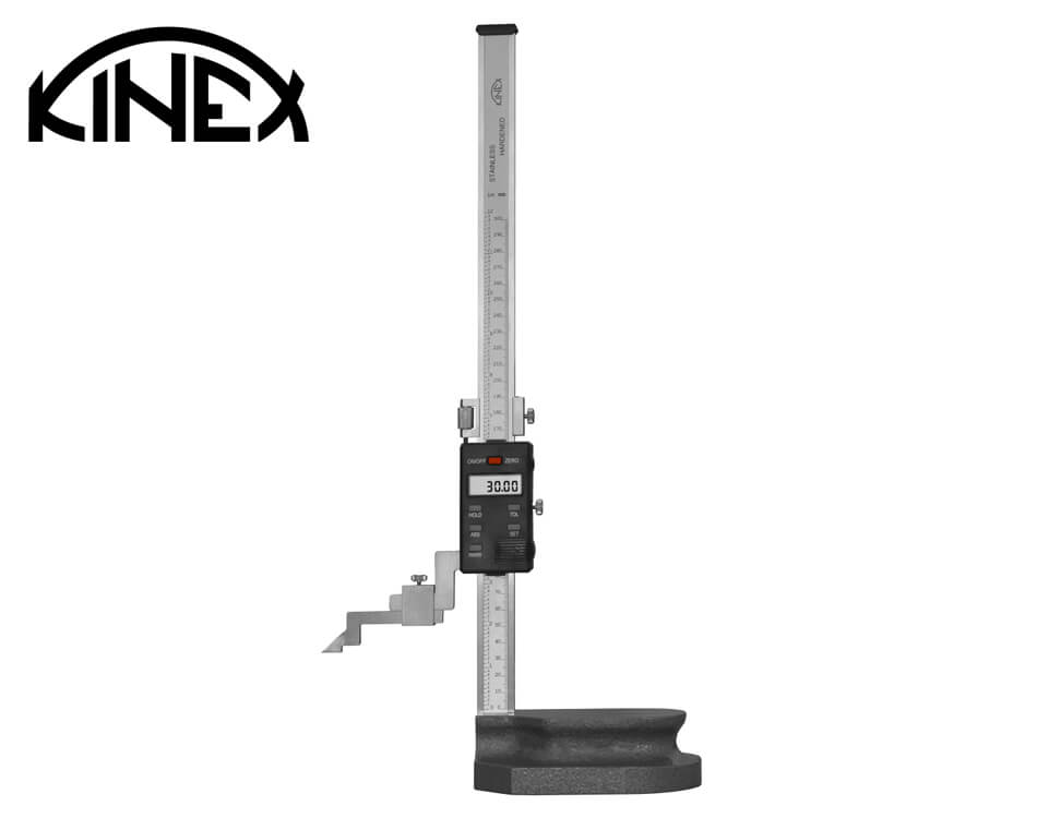 Digitálny výškomer Kinex 600 mm / 0.01 mm