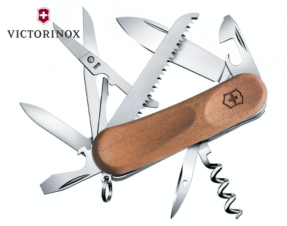 Vreckový nôž Victorinox Evowood 17