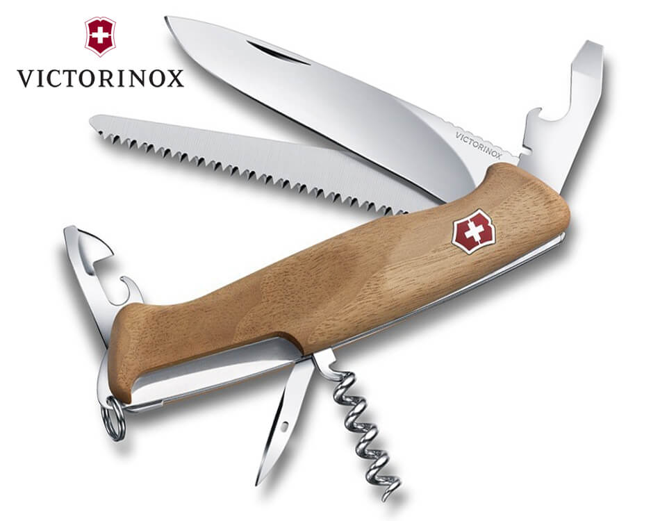 Vreckový nôž Victorinox RangerWood 55