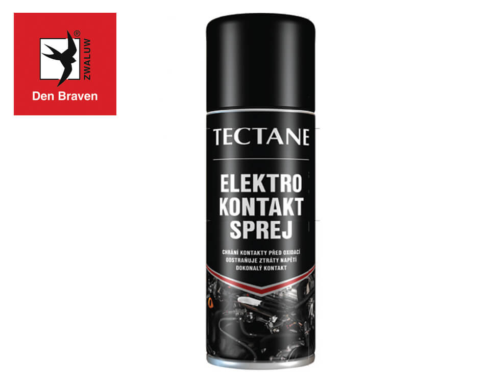 Elektro-kontakt sprej Den Braven TECTANE / 400 ml
