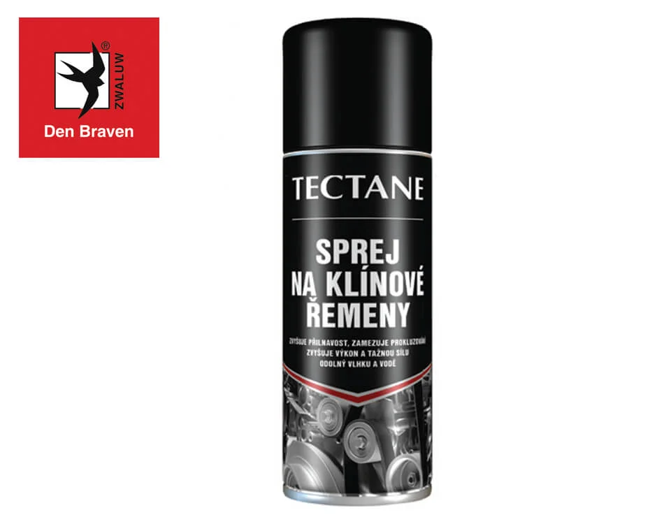 Sprej na klinové remene Den Braven TECTANE / 400 ml