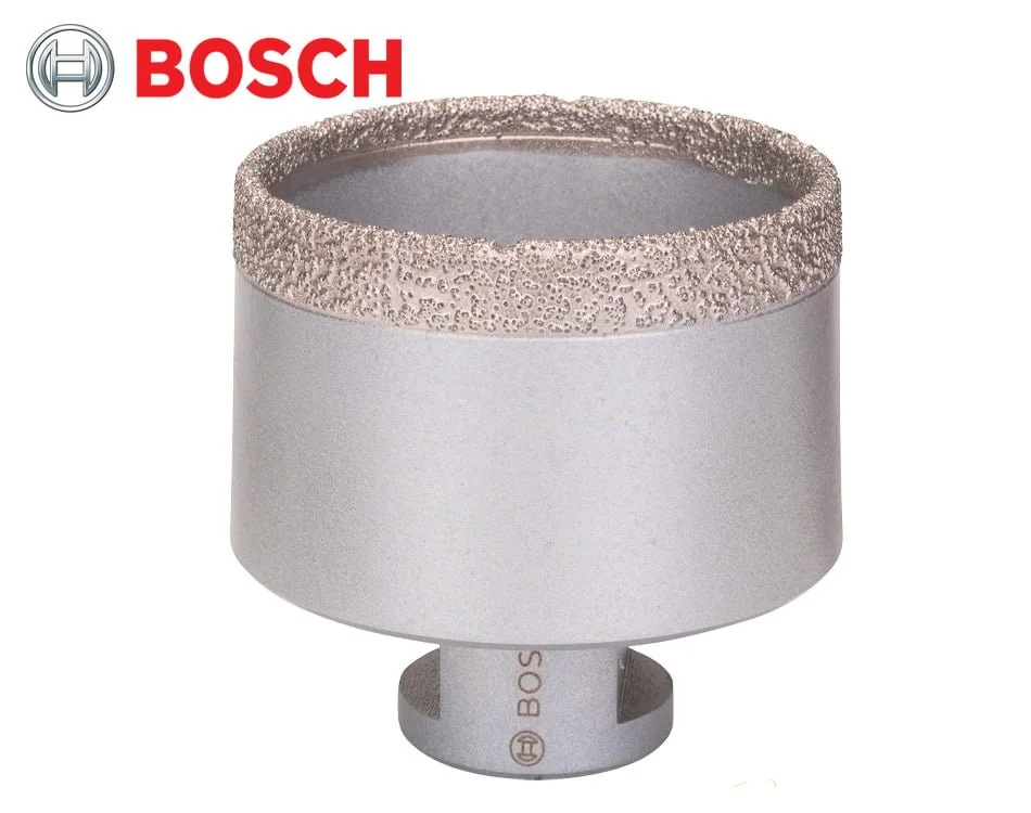 Diamantový vrták na obklady a dlažbu Bosch Dry Speed / Ø 68 x 35 mm