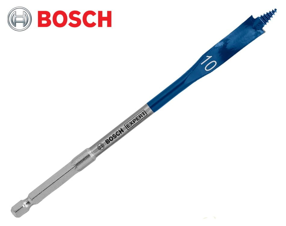 Plochý frézovací vrták do dreva Bosch Expert SelfCut Speed / Ø 10 x 152 mm