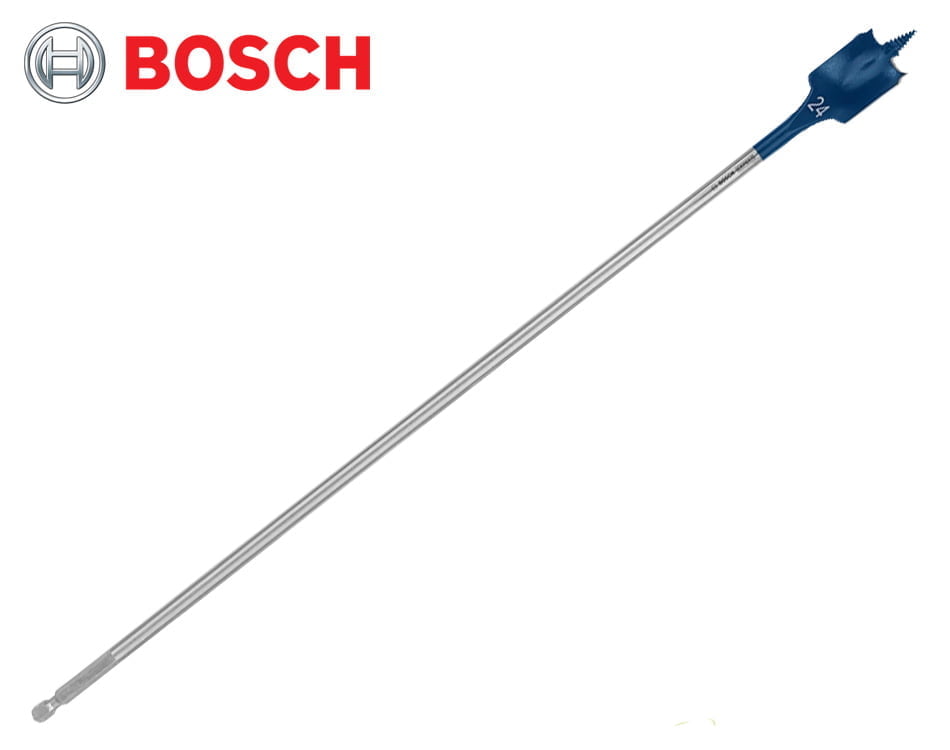 Plochý frézovací vrták do dreva Bosch Expert SelfCut Speed / Ø 24 x 400 mm