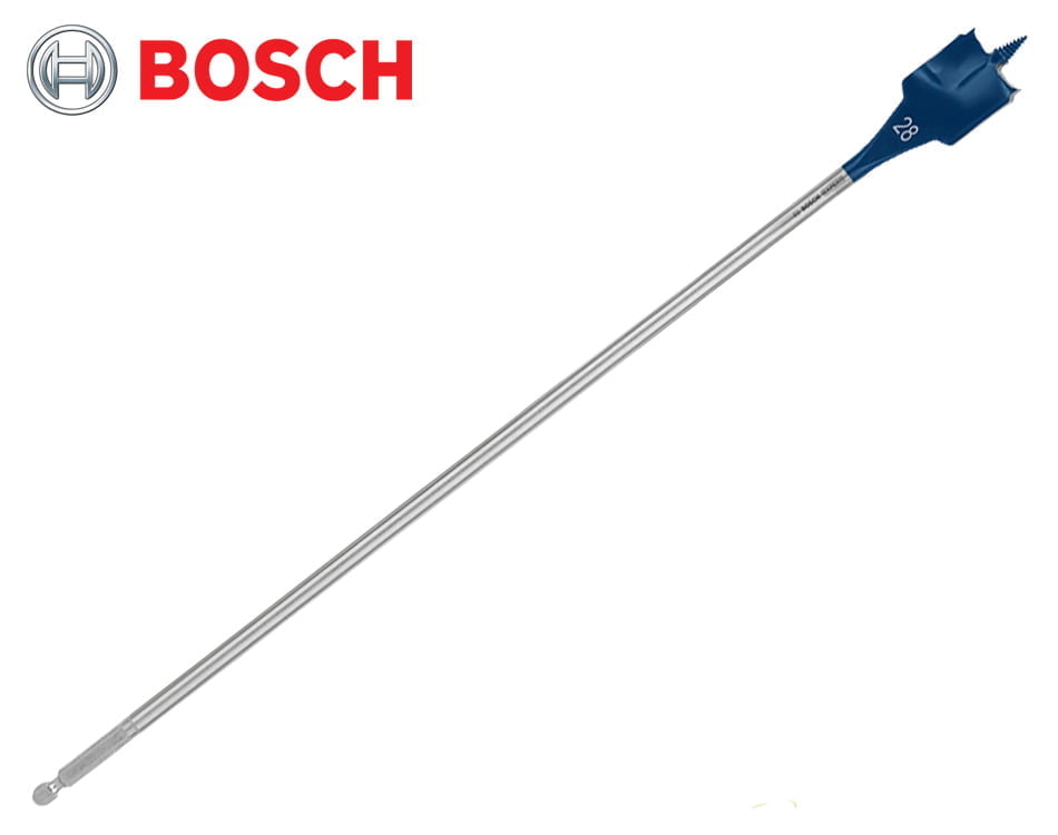 Plochý frézovací vrták do dreva Bosch Expert SelfCut Speed / Ø 28 x 400 mm