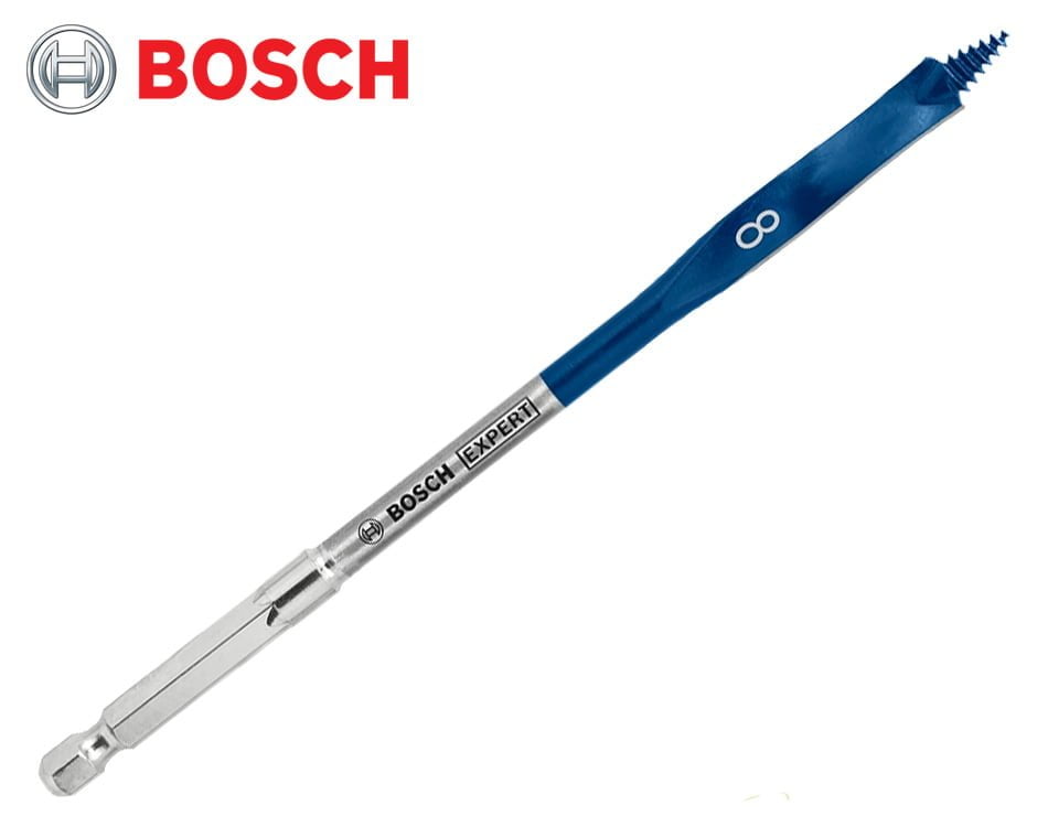 Plochý frézovací vrták do dreva Bosch Expert SelfCut Speed / Ø 8 x 152 mm