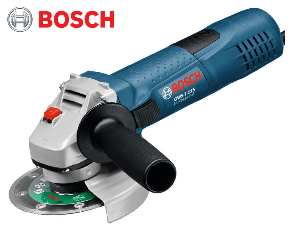 Elektrická uhlová brúska Bosch GWS 7-115 Professional
