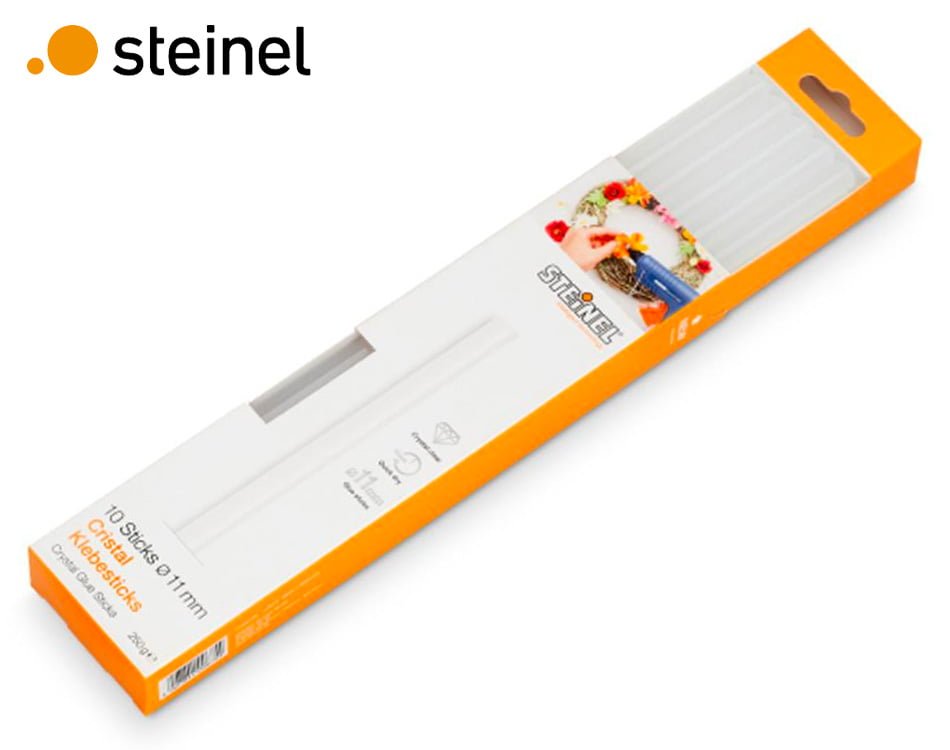 Lepiace tavné tyčinky Steinel Cristal / Ø 11 mm / 250 mm / 250 g