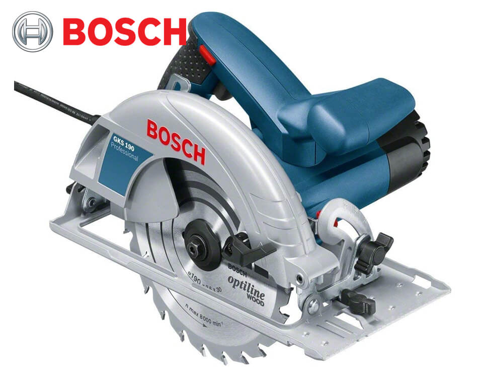 Elektrická kotúčová píla na drevo Bosch GKS 190 Professional