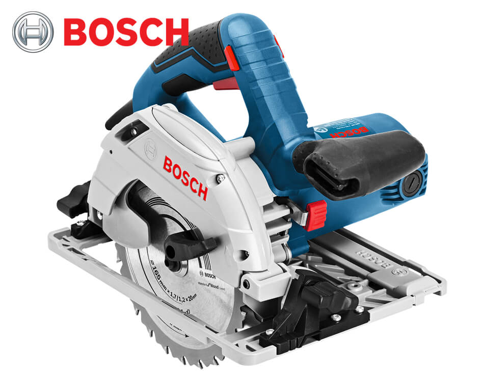 Elektrická kotúčová píla na drevo Bosch GKS 55+ GCE Professional