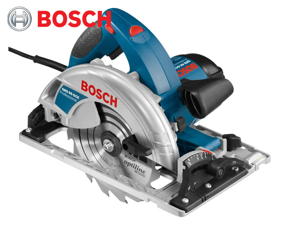 Elektrická kotúčová píla na drevo Bosch GKS 65 GCE Professional
