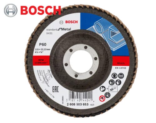 lamelovy brusny kotuc bosch x431 standard for metal