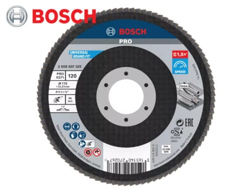 lamelovy brusny kotuc bosch x571 best for metal