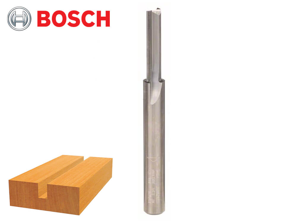 Tvrdokovová drážkovacia stopková fréza na drevo Bosch Expert for Wood / Ø  8 x 25,4 mm / 8 mm