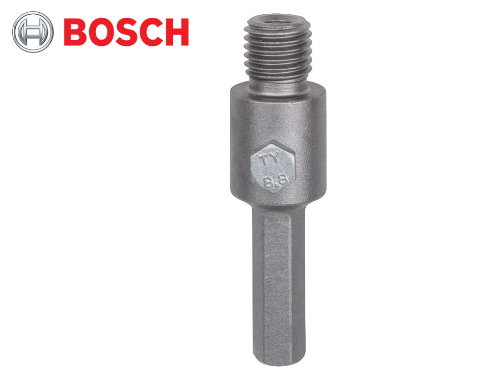 Adaptér pre vŕtacie korunky do betónu Bosch SDS Plus-9 CoreCutter / 6-hranná stopka