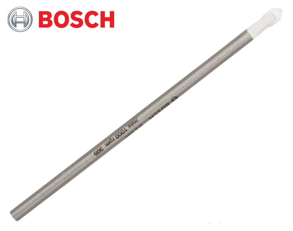 Vrták do skla a keramiky Bosch CYL-9 SoftCeramic / Ø 3 x 70 mm