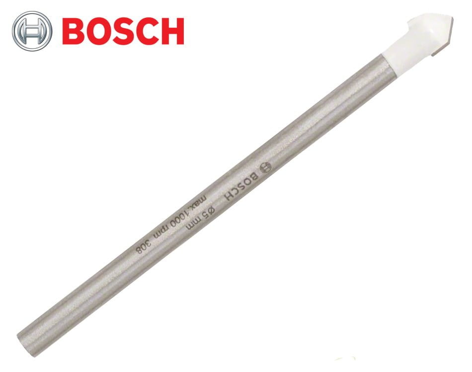 Vrták do skla a keramiky Bosch CYL-9 SoftCeramic / Ø 5 x 70 mm