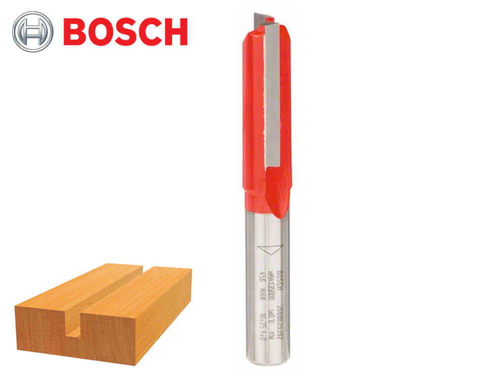 Drážkovacia stopková fréza na drevo Bosch Expert for Wood / Ø 10 x 25,4 mm / 8 mm