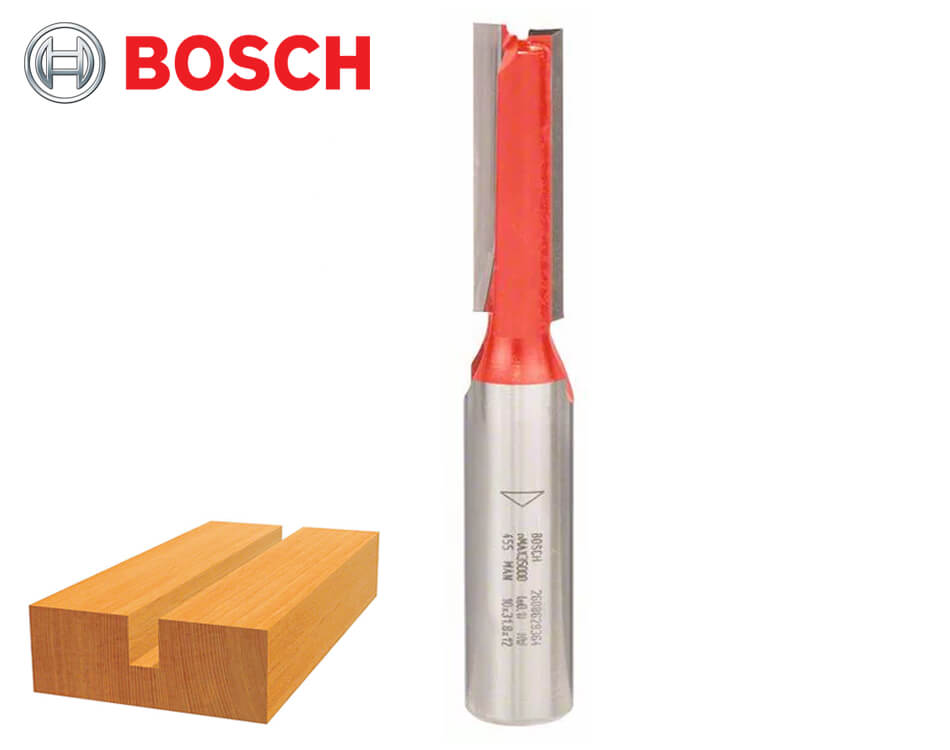 Drážkovacia stopková fréza na drevo Bosch Expert for Wood / Ø 10 x 31,8 mm / 12 mm