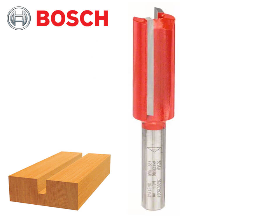 Drážkovacia stopková fréza na drevo Bosch Expert for Wood / Ø 16 x 31,8 mm / 8 mm