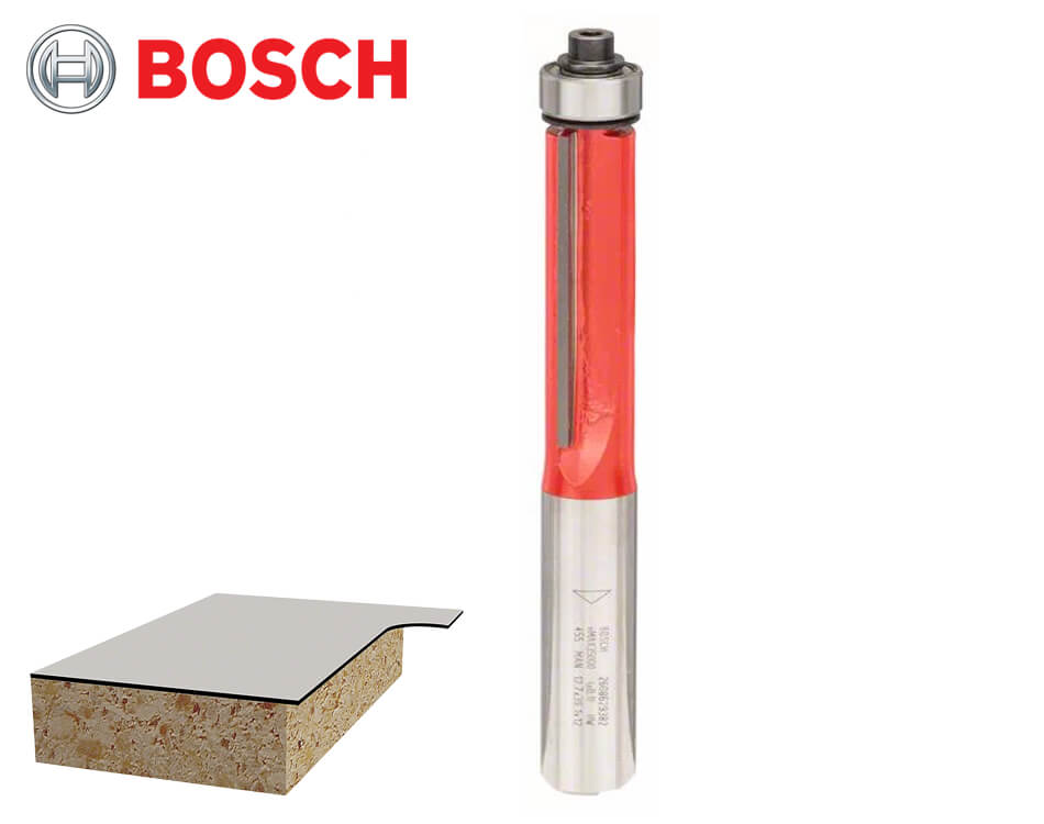 Zarovnávacia stopková fréza na drevo Bosch Expert for Wood / Ø 12,7 x 38,5 mm / 12 mm