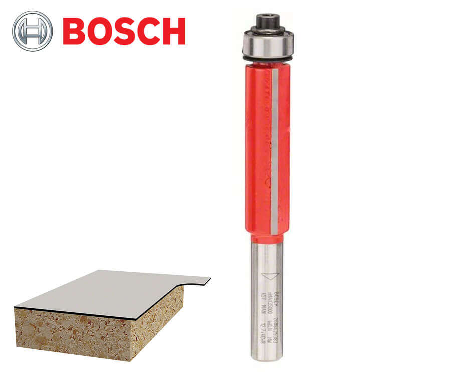 Zarovnávacia stopková fréza na drevo Bosch Expert for Wood / Ø 12,7 x 40 mm / 8 mm