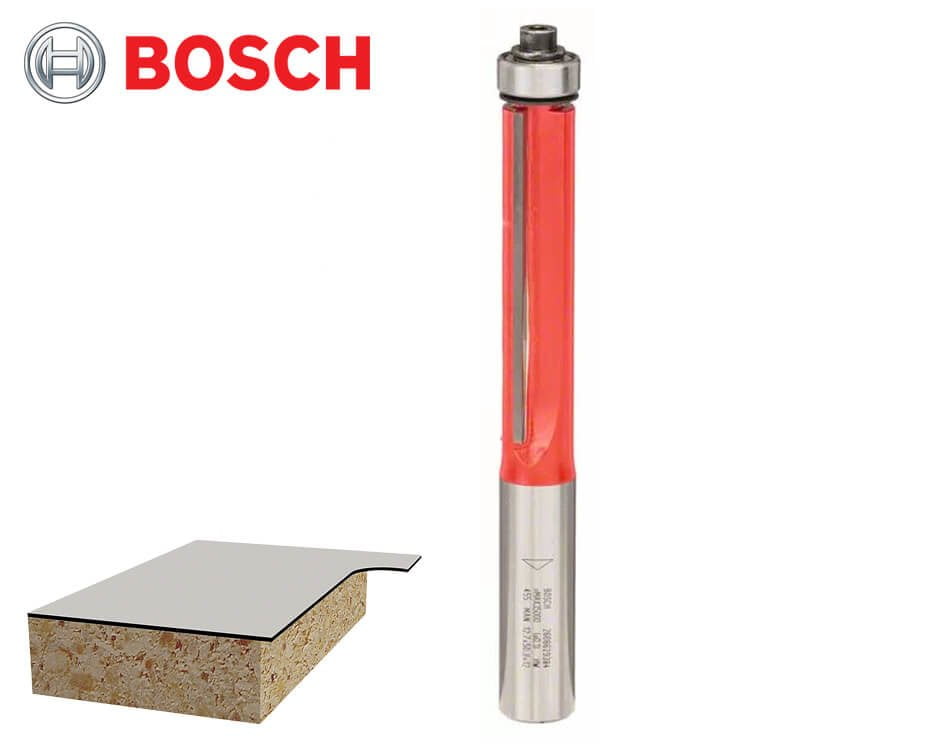 Zarovnávacia stopková fréza na drevo Bosch Expert for Wood / Ø 12,7 x 50,8 mm / 12 mm